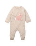 Load image into Gallery viewer, OLIVE BUNNY KNITTED ROMPER - Mimi et Lion