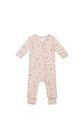 Load image into Gallery viewer, Organic Cotton Frankie Onepiece - Petite Fleur Soft Peony - Mimi et Lion