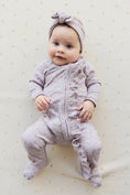 Load image into Gallery viewer, Organic Cotton Melanie Onepiece - Lulu Bloom Iris - Mimi et Lion