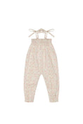 Load image into Gallery viewer, Organic Cotton Summer Playsuit - Fifi Floral - Mimi et Lion
