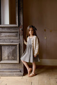 Load image into Gallery viewer, Organic Cotton Tallulah Dress - Mini Gingham Bistre - Mimi et Lion