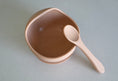Load image into Gallery viewer, Peach Perfect - Bowl & Spoon by Mimi et Lion - Mimi et Lion