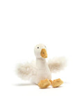 Load image into Gallery viewer, Snowy the Goose Rattle - Mimi et Lion