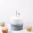 Load image into Gallery viewer, Swan Cake Topper - Mimi et Lion