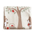 Load image into Gallery viewer, Teddy Bears Picnic Baby Blanket Natural - Mimi et Lion