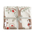 Load image into Gallery viewer, Teddy Bears Picnic Baby Blanket Natural - Mimi et Lion
