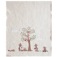 Load image into Gallery viewer, Teddy Bears Picnic Baby Blanket Natural - Mimi et Lion