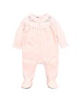 Load image into Gallery viewer, THEA VELOUR LS ZIP ONESIE - Mimi et Lion