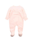 Load image into Gallery viewer, THEA VELOUR LS ZIP ONESIE - Mimi et Lion