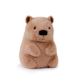 Load image into Gallery viewer, Wallace Wombat (Vegan Angora) Soft Toy 11.5"/ 29 cm - Mimi et Lion