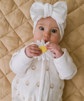 Load image into Gallery viewer, Silicone Teether - Milk Daisy