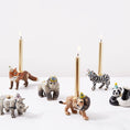 Load image into Gallery viewer, Zebra Cake Topper - Mimi et Lion