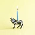 Load image into Gallery viewer, Zebra Cake Topper - Mimi et Lion