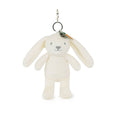 Load image into Gallery viewer, Ziggy Bunny Bag Charm (Vegan Angora) 7"/ 18 cm - Mimi et Lion