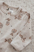 Load image into Gallery viewer, ZIPSUIT - PESHAL BEAR - Mimi et Lion
