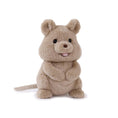 Load image into Gallery viewer, Quoksworth Quokka (Vegan Angora) Soft Toy 11.5"/ 29 cm
