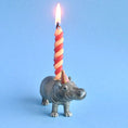 Load image into Gallery viewer, Hippo Cake Topper

