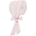 Load image into Gallery viewer, Suzanne Baby Girls Cotton Bonnet
