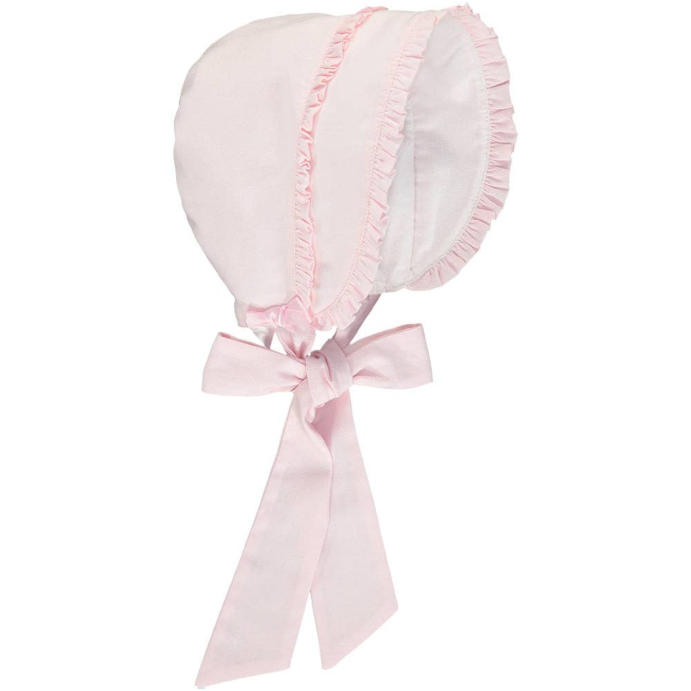 Suzanne Baby Girls Cotton Bonnet