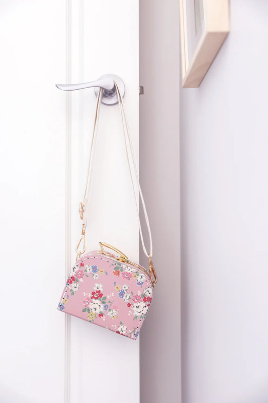 Coco Cross Body Case - Vintage Rose