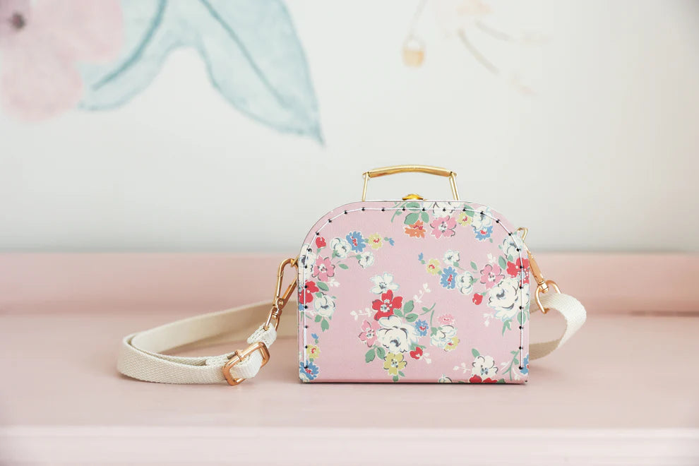 Coco Cross Body Case - Vintage Rose