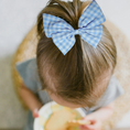 Load image into Gallery viewer, Pastel Gingham Betty Bow.
