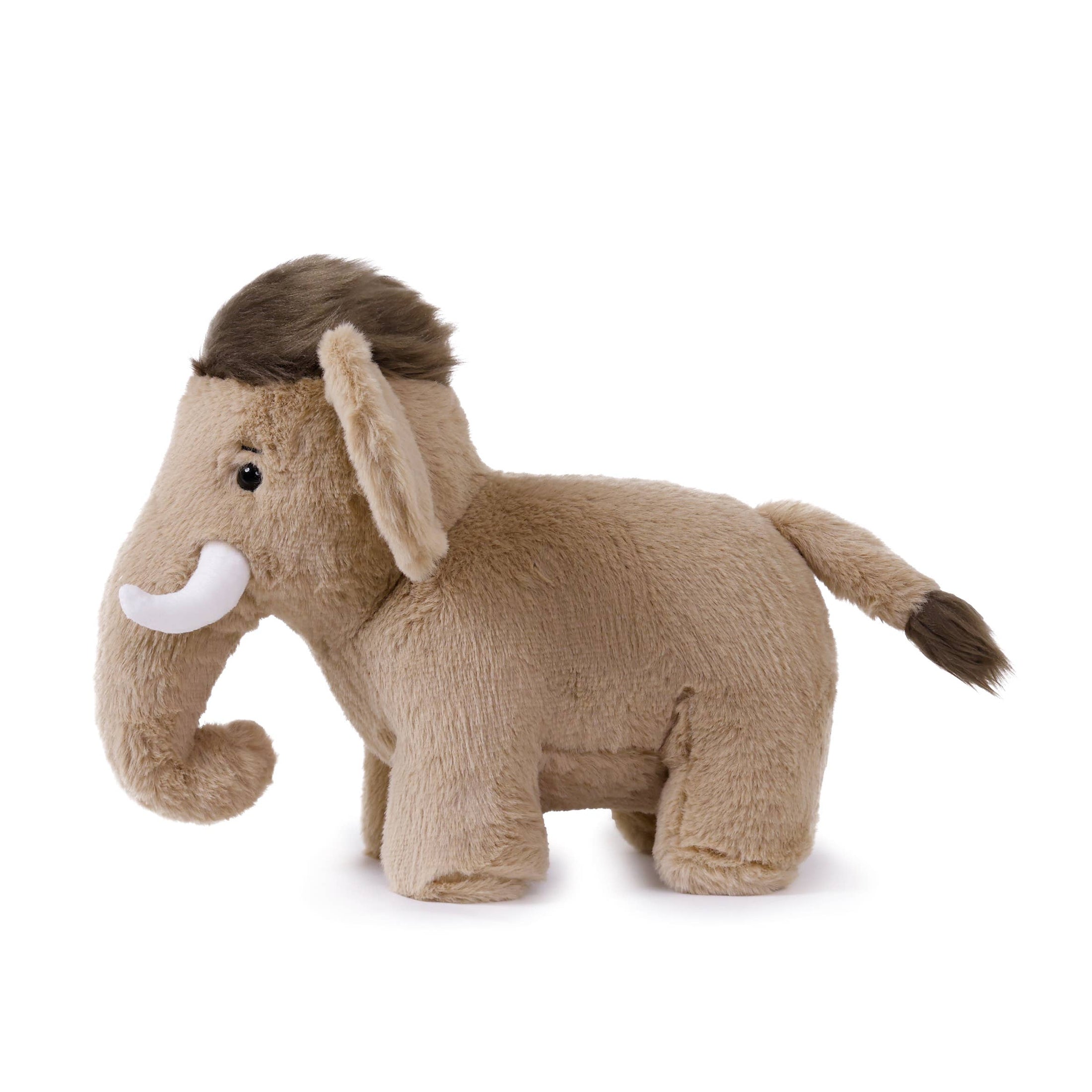 Woolberth Wooly Mammoth (Vegan Angora) Soft Toy 12 x 15"