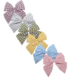 Load image into Gallery viewer, Pastel Gingham Betty Bow.
