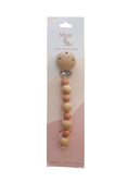 Load image into Gallery viewer, Mini & Me Classic Dummy Chain Caramel
