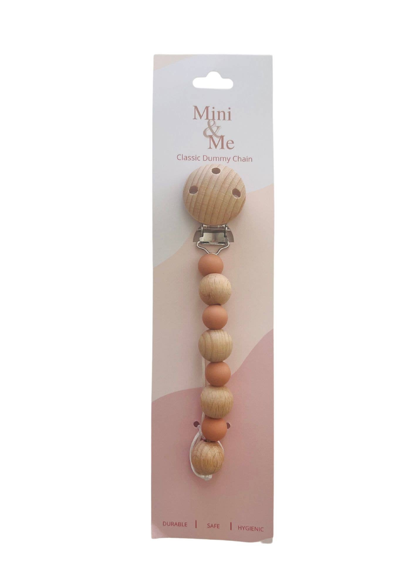 Mini & Me Classic Dummy Chain Caramel