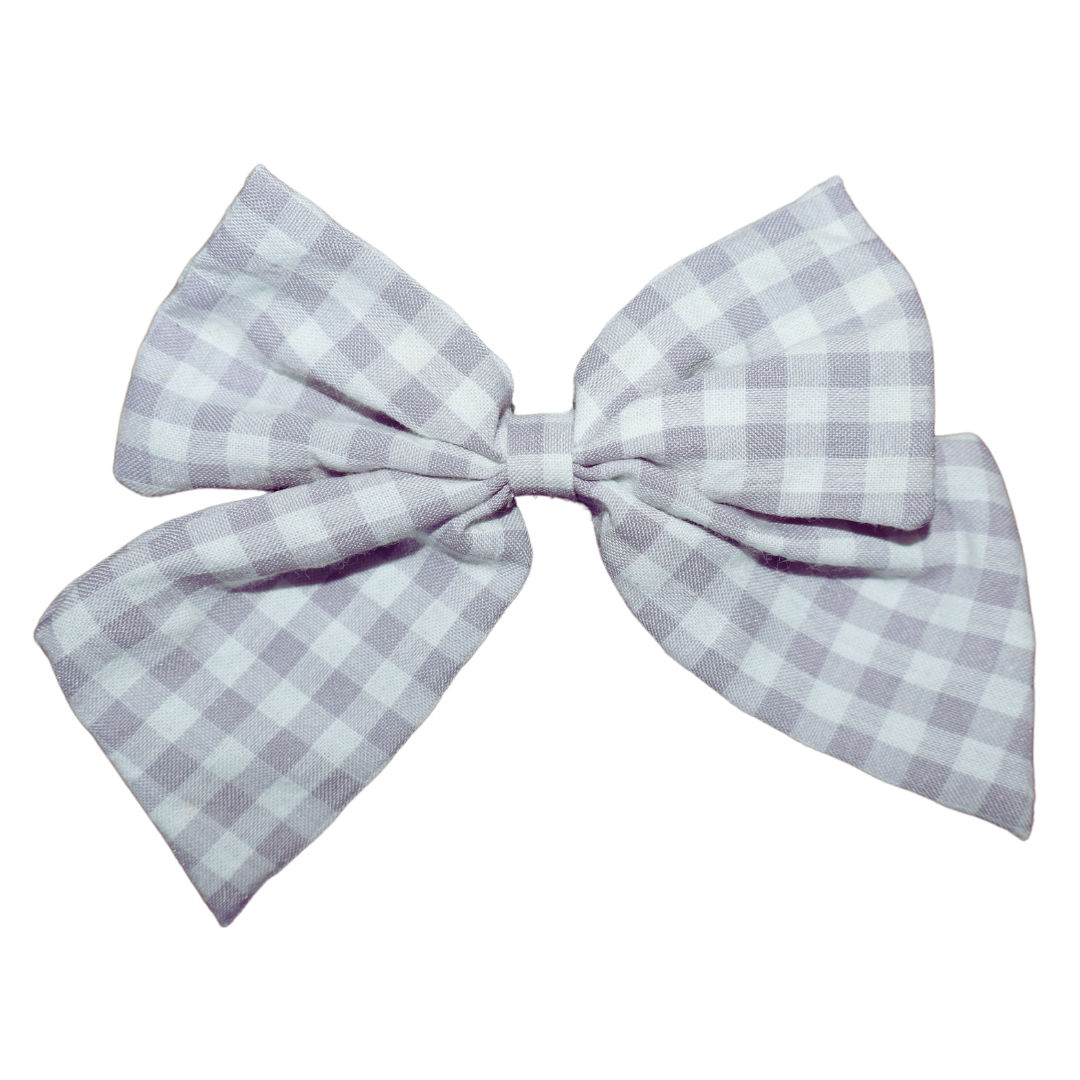Pastel Gingham Betty Bow.