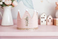 Load image into Gallery viewer, 1st Baby Birthday Crown Pink - Mimi et Lion
