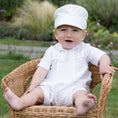 Load image into Gallery viewer, Pierre Traditional Baby Boys Romper
