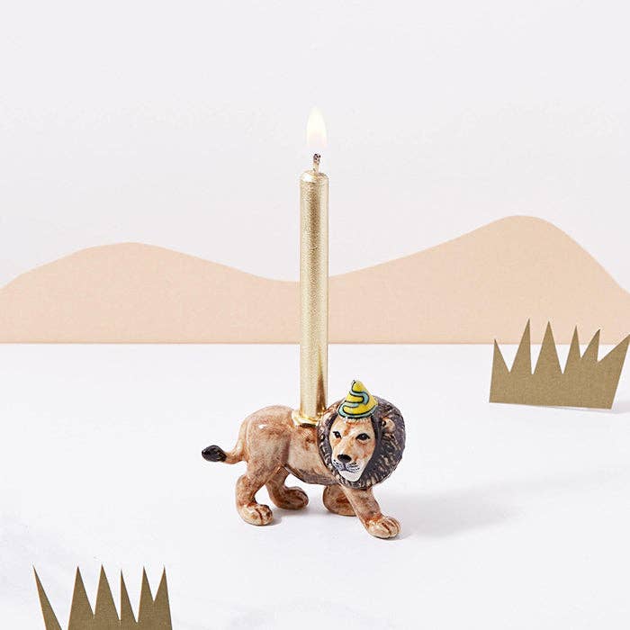 Lion Cake Topper