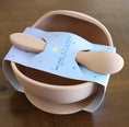 Load image into Gallery viewer, Peach Perfect - Bowl & Spoon by Mimi et Lion
