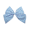 Load image into Gallery viewer, Pastel Gingham Betty Bow.
