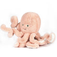 Load image into Gallery viewer, Cove Octopus Pink Soft Toy 15"/ 38 cm
