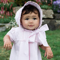 Load image into Gallery viewer, Suzanne Baby Girls Cotton Bonnet
