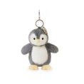 Load image into Gallery viewer, Iggy Penguin Bag Charm (Vegan Angora) 7"/ 18 cm
