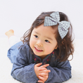 Load image into Gallery viewer, Pastel Gingham Betty Bow.
