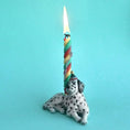 Load image into Gallery viewer, Dalmatian Cake Topper
