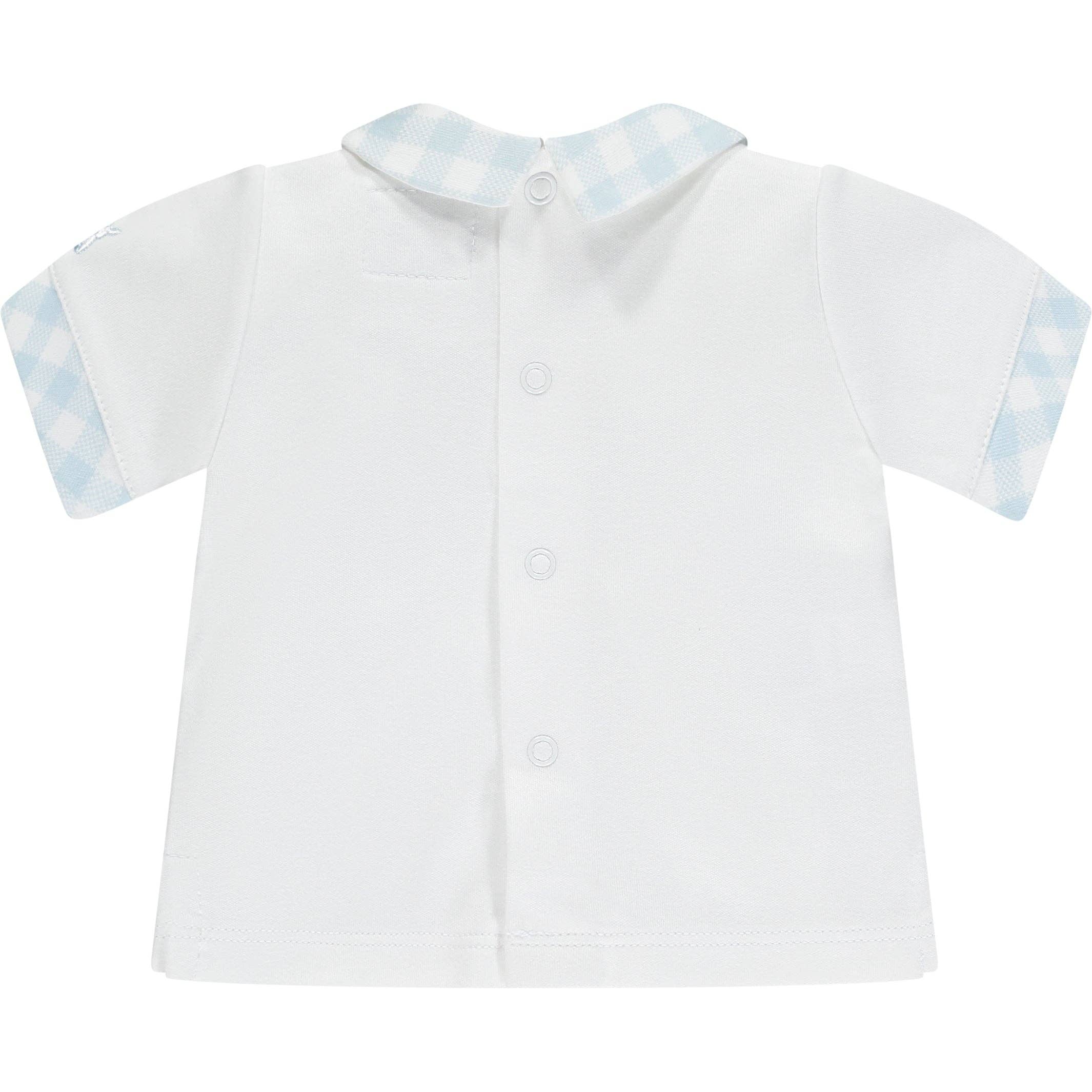 Doyle Check Print Boys Short Set