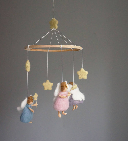 Mobile, Fairy, Pastel