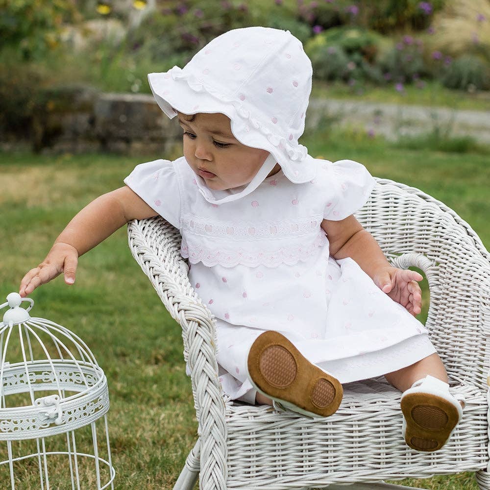 Sera Pink Spotty Sunhat