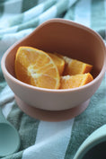 Load image into Gallery viewer, Peach Perfect - Bowl & Spoon by Mimi et Lion
