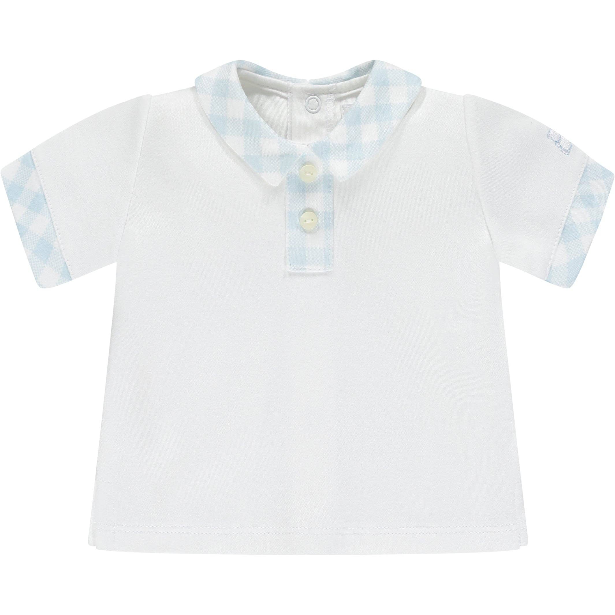 Doyle Check Print Boys Short Set