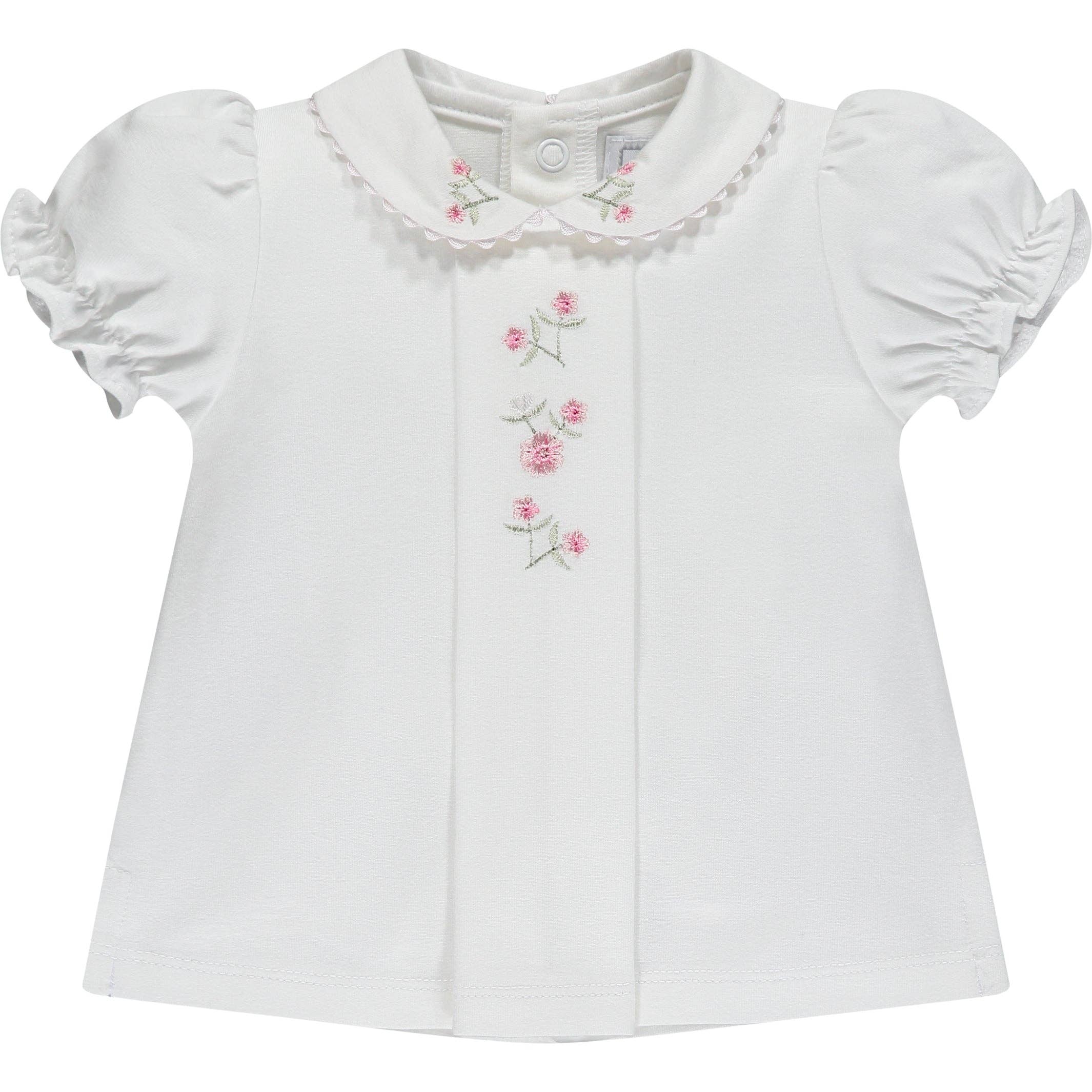 Delores Baby Girls Top & Bloomers Set