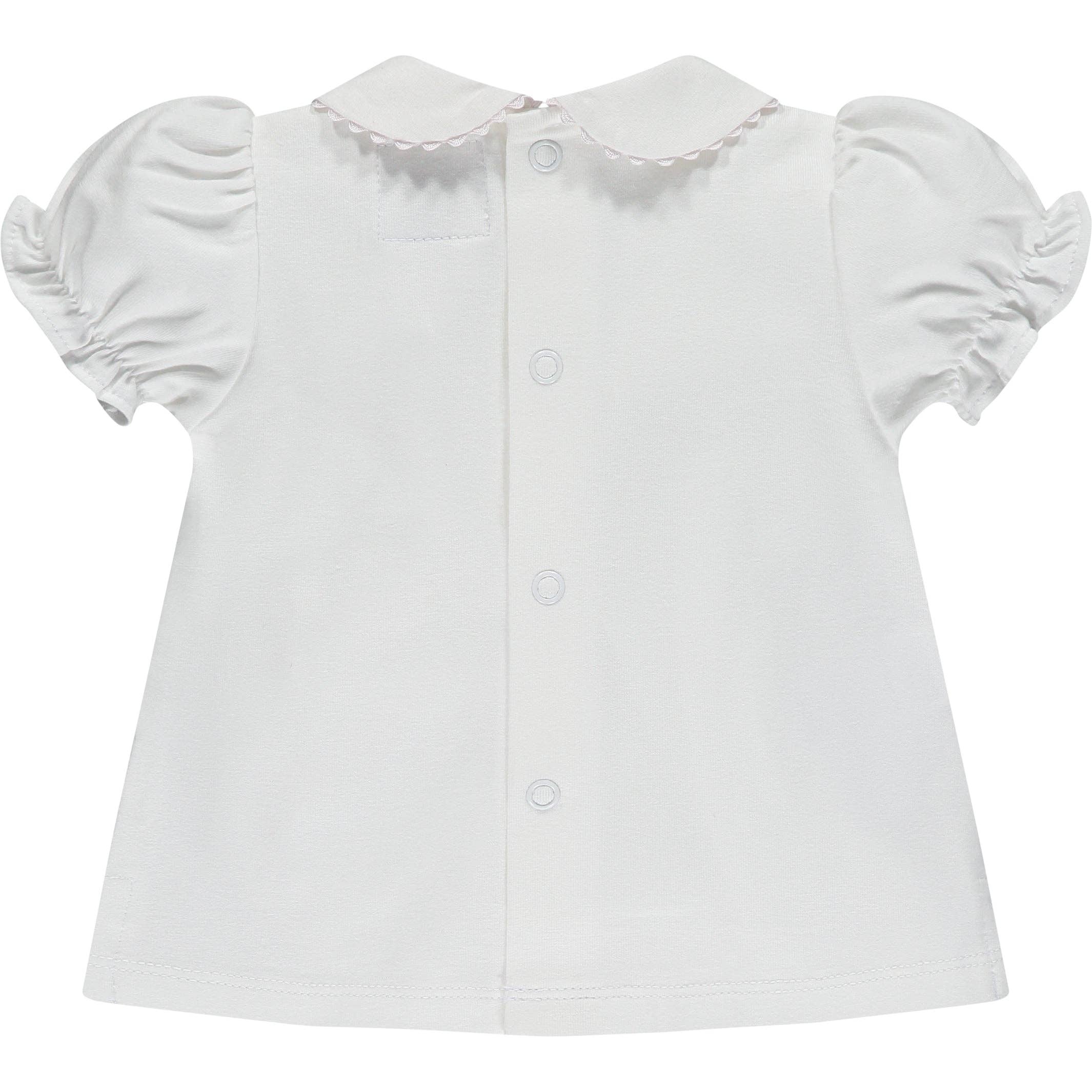 Delores Baby Girls Top & Bloomers Set