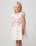 Load image into Gallery viewer, Summer Garden Dress with Bow
