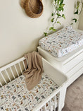 Load image into Gallery viewer, Mini & Me Organic Cotton Fitted Cot Sheet Farm Life

